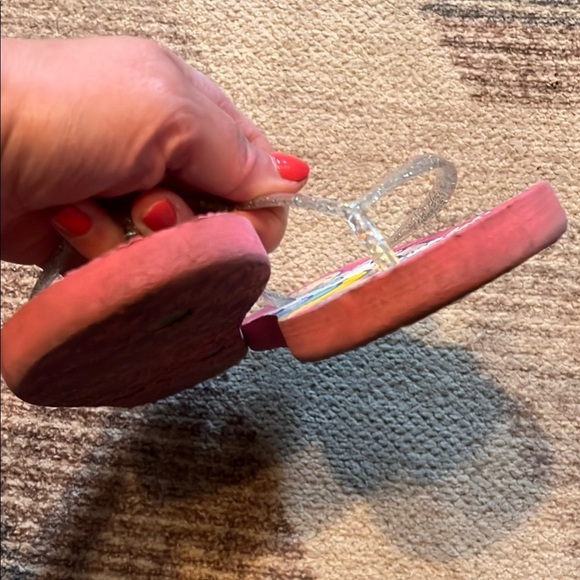 Colorful Kids Flip Flops - Picture 3 of 13